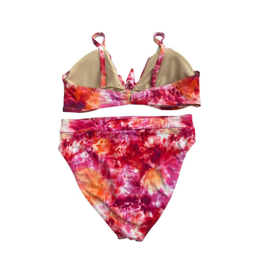 SWIMSUITS FOR ALL TYE DYED SWIMSUIT BIKINI SIZE 14 PLUS - Picture 5 of 7